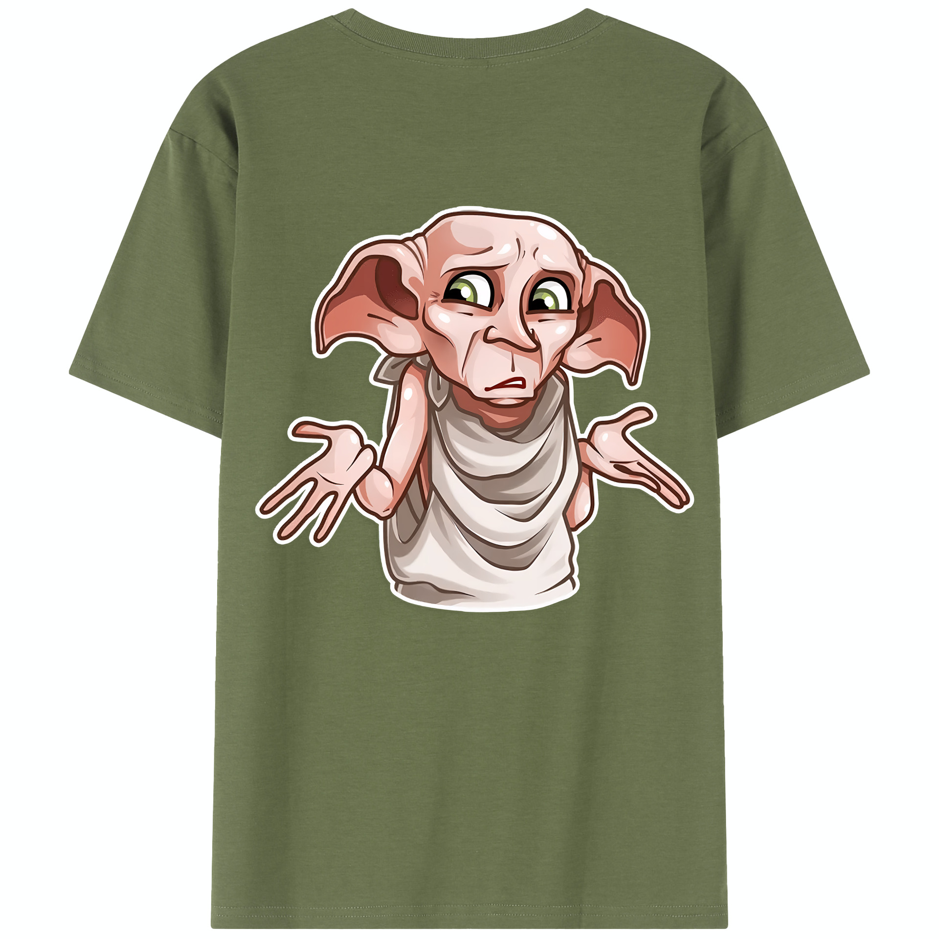 （画像用） Harry Potter ハリー・ポッターシリーズ 綿100％半袖Tシャツ（背面プリント）